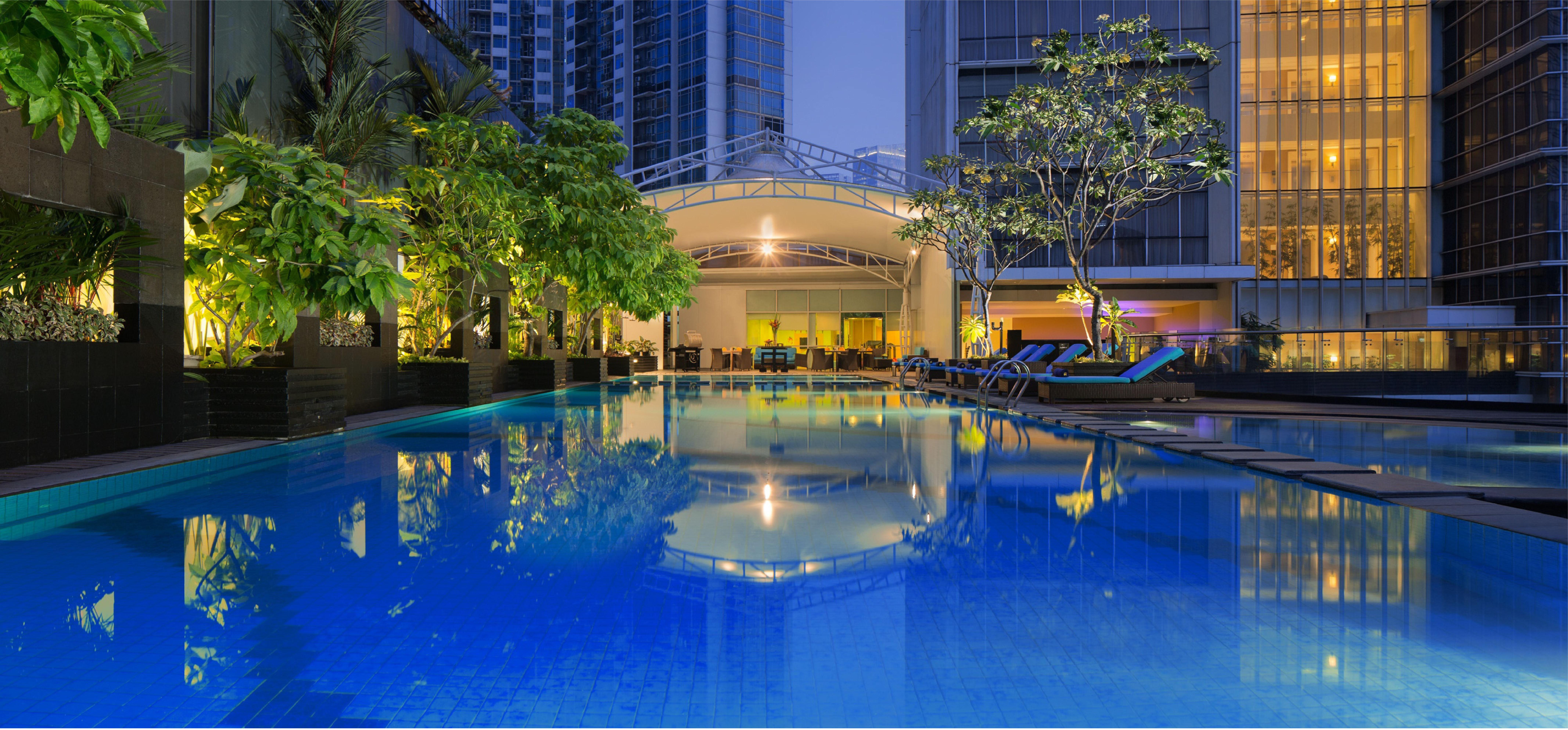 Oakwood Premier Cozmo Джакарта Екстер'єр фото