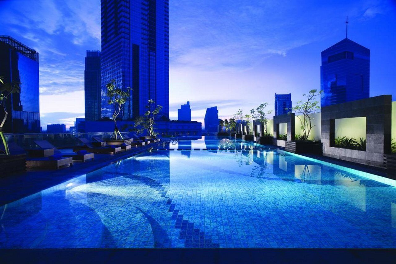 Oakwood Premier Cozmo Джакарта Екстер'єр фото
